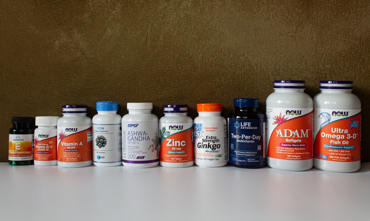 Nutrition and energy levels